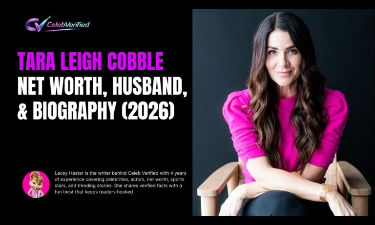 Tara Leigh Cobble Net Worth, Husband, & Biography (2026)