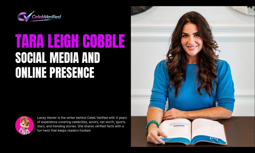Tara Leigh Cobble Social Media and Online Presence
