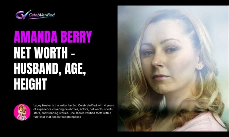 Amanda Berry Net Worth – Husband, Age, Height