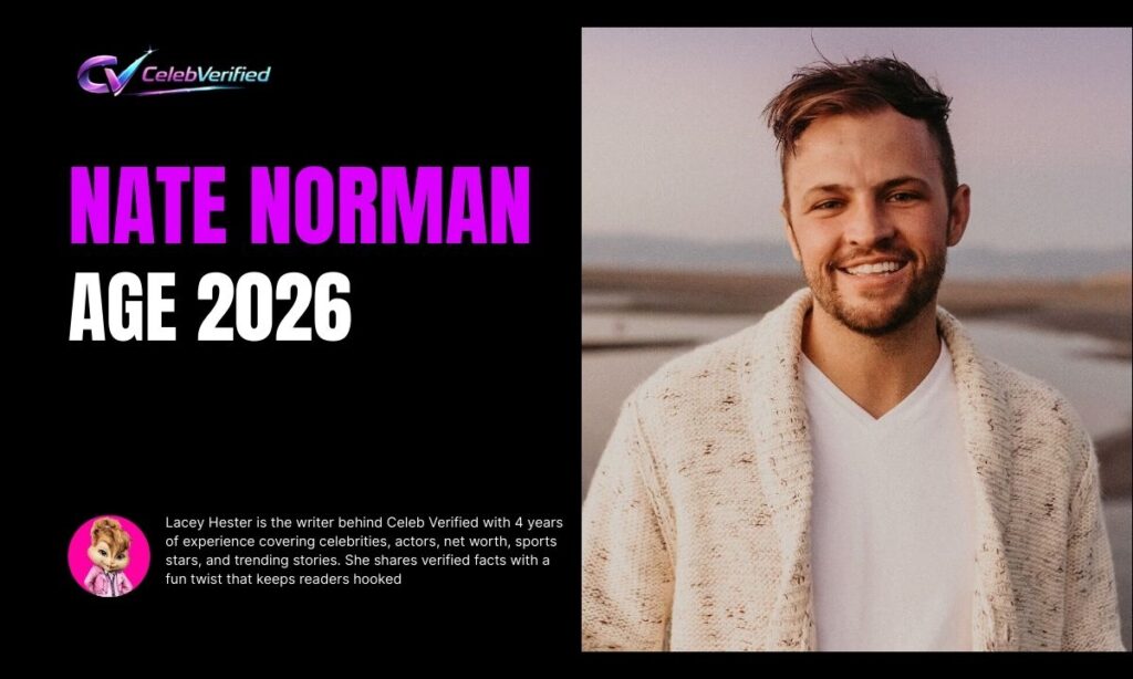 Nate Norman Age