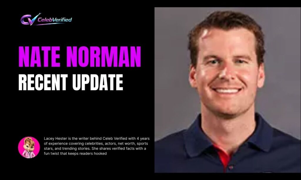 Nate Norman Now