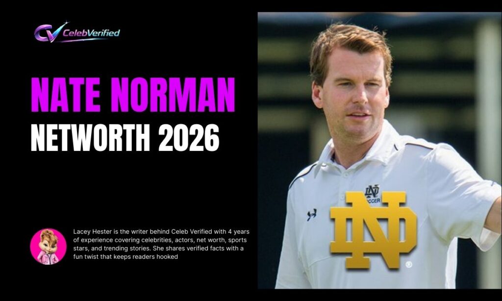 Nate Norman Net Worth