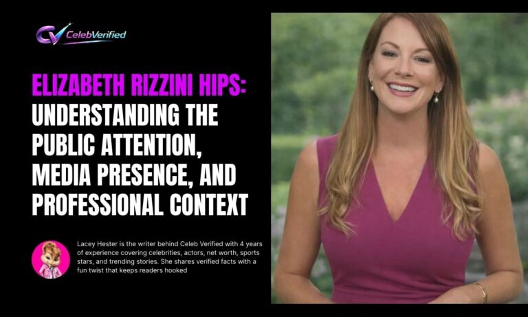 Elizabeth Rizzini Hips: Understanding the Public Attention, Media Presence, and Professional Context