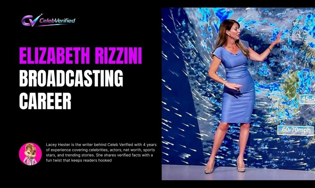 Elizabeth Rizzini Broadcasting Career