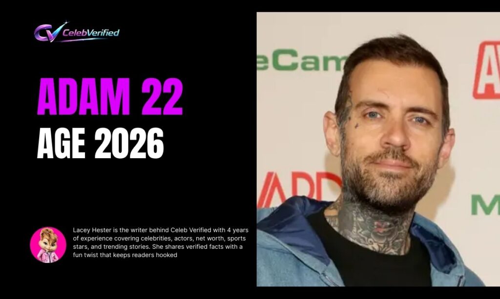 ADAM 22 AGE