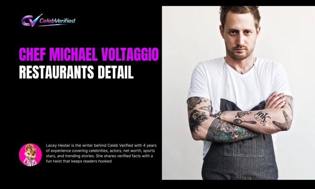 Chef Michael Voltaggio Restaurants