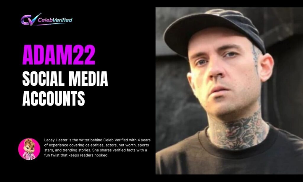 ADAM22 SOCIAL MEDIA ACCOUNTS