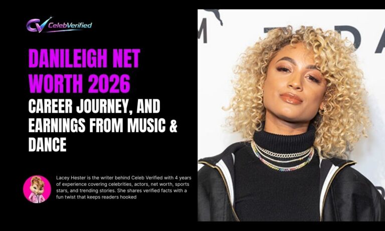 DaniLeigh Net Worth 2026, Career Journey, and Earnings From Music & Dance