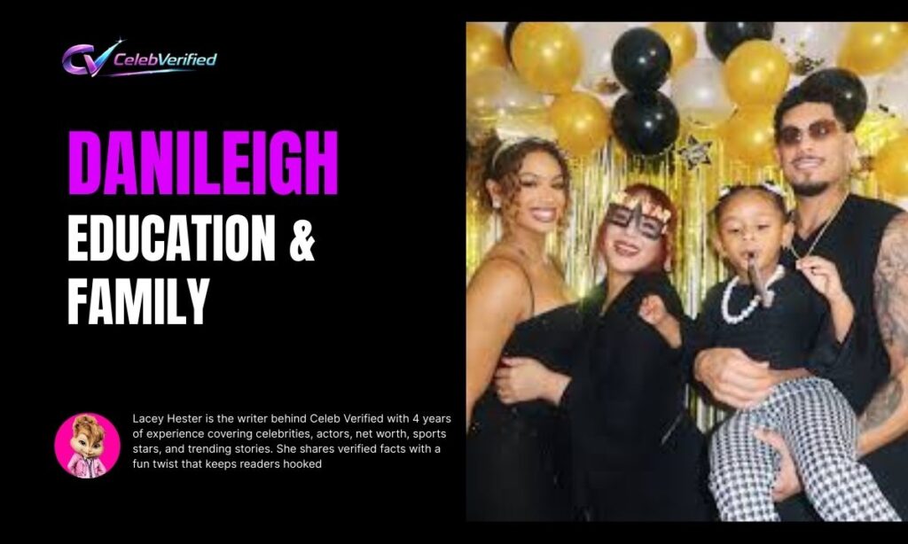 DaniLeigh Education & Family