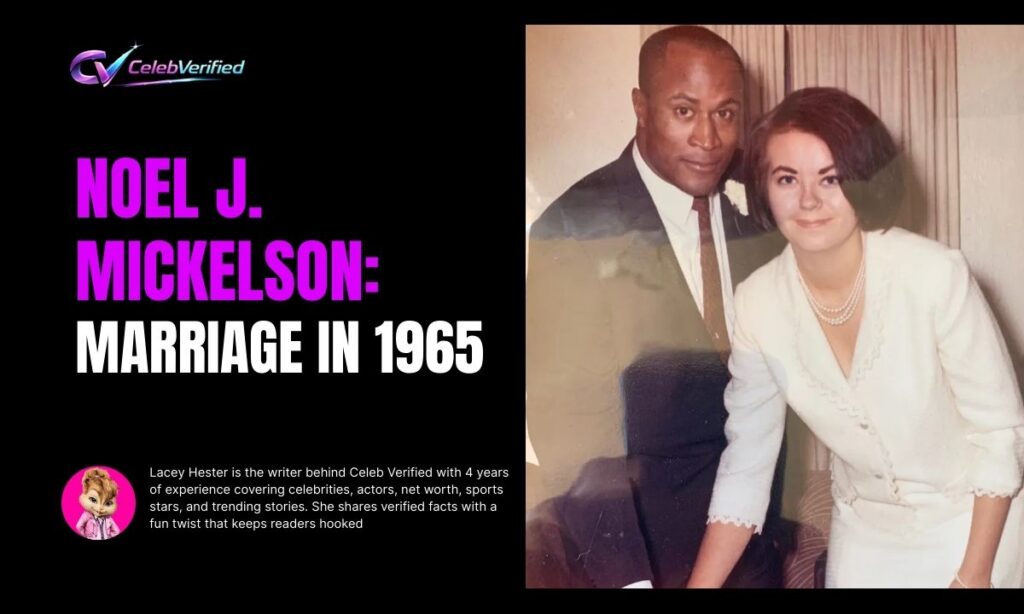 Marriage in 1965: A Bold Union