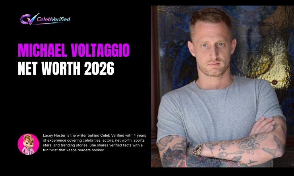 Michael Voltaggio Net Worth 2026