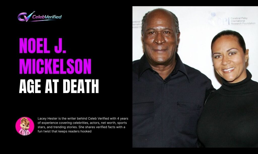 Noel J. Mickelson Age