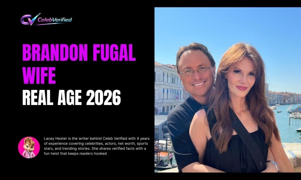 Brandon Fugal Wife Age
