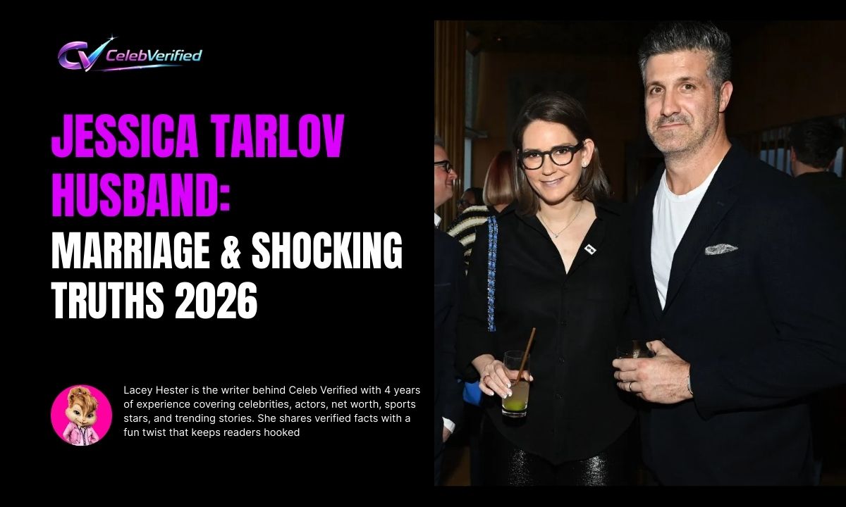 Jessica Tarlov Husband: Marriage & Shocking Truths 2026