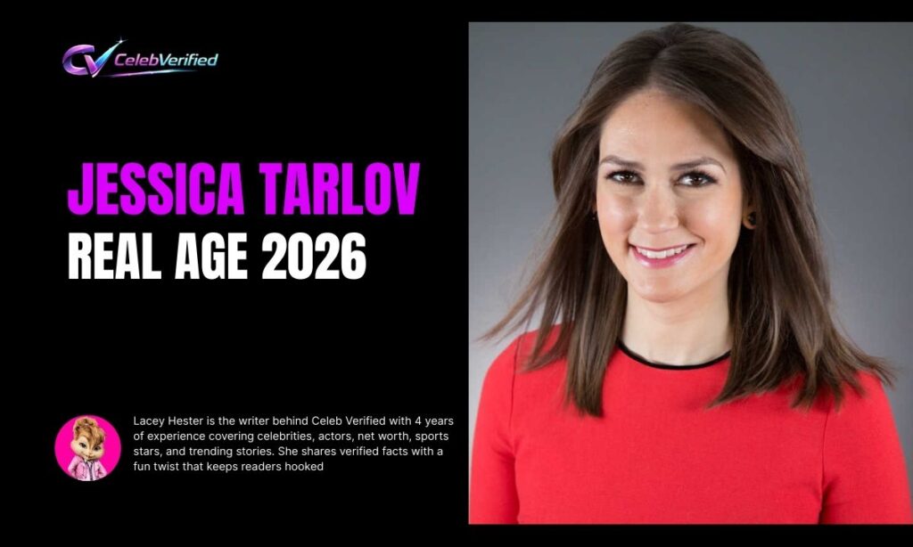 Jessica Tarlov Age