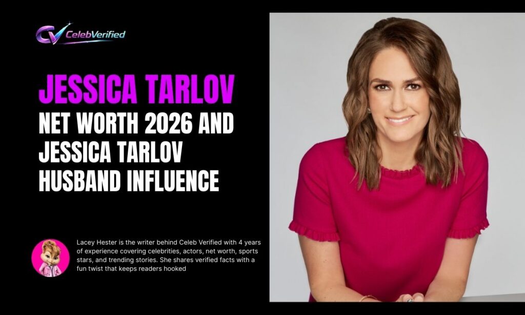 Jessica Tarlov Net Worth 2026 and Jessica Tarlov Husband Influence