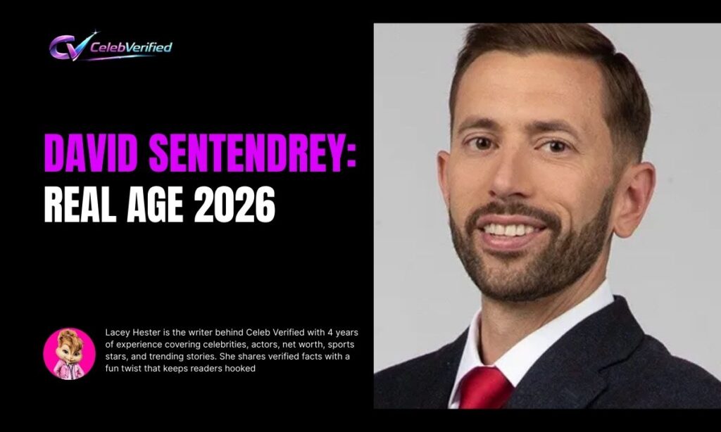 David Sentendrey Age