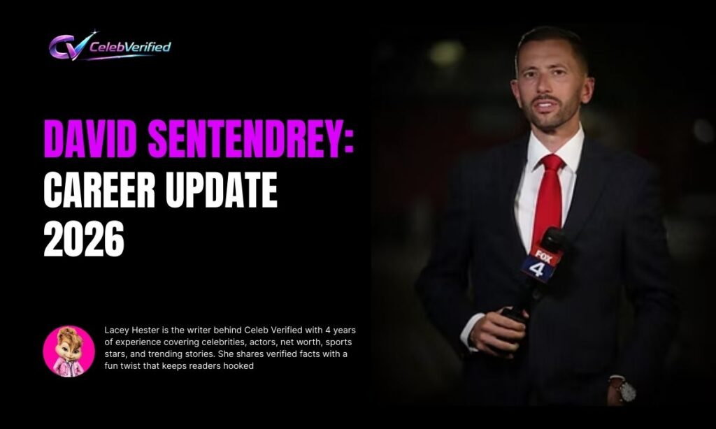 David Sentendrey Career