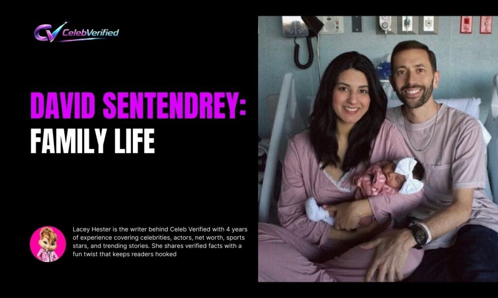 David Sentendrey Family Life