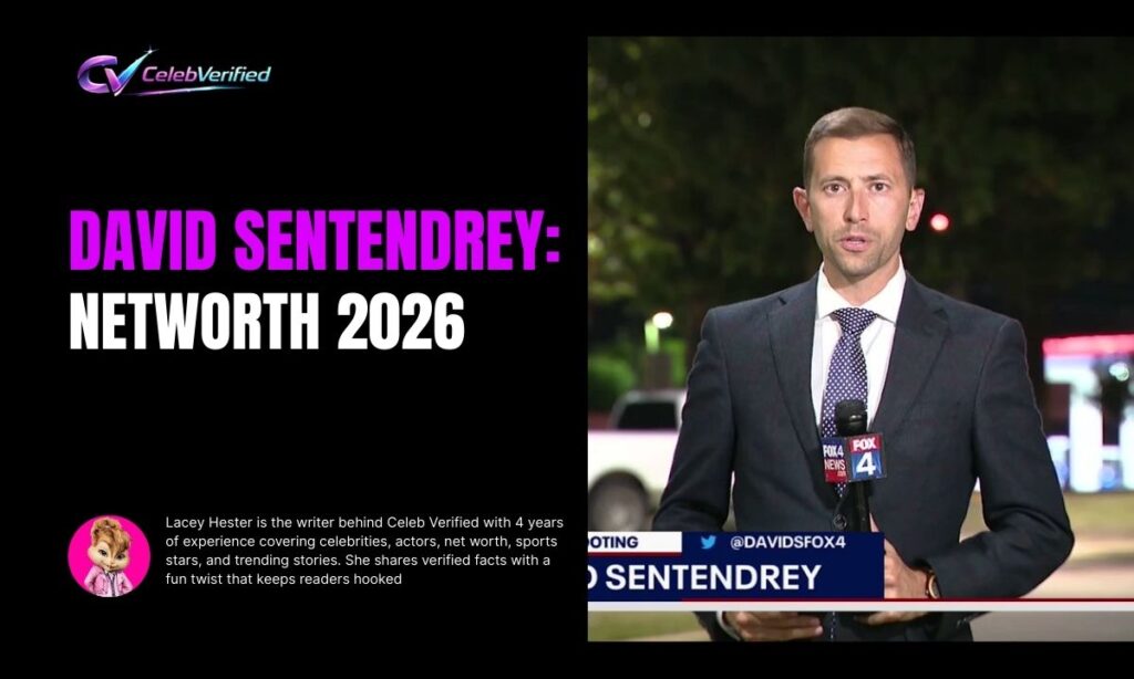 David Sentendrey Net Worth
