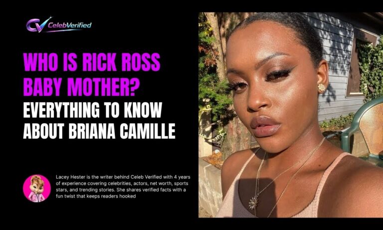 Who is Rick Ross Baby Mother? Everything to Know About Briana Camille