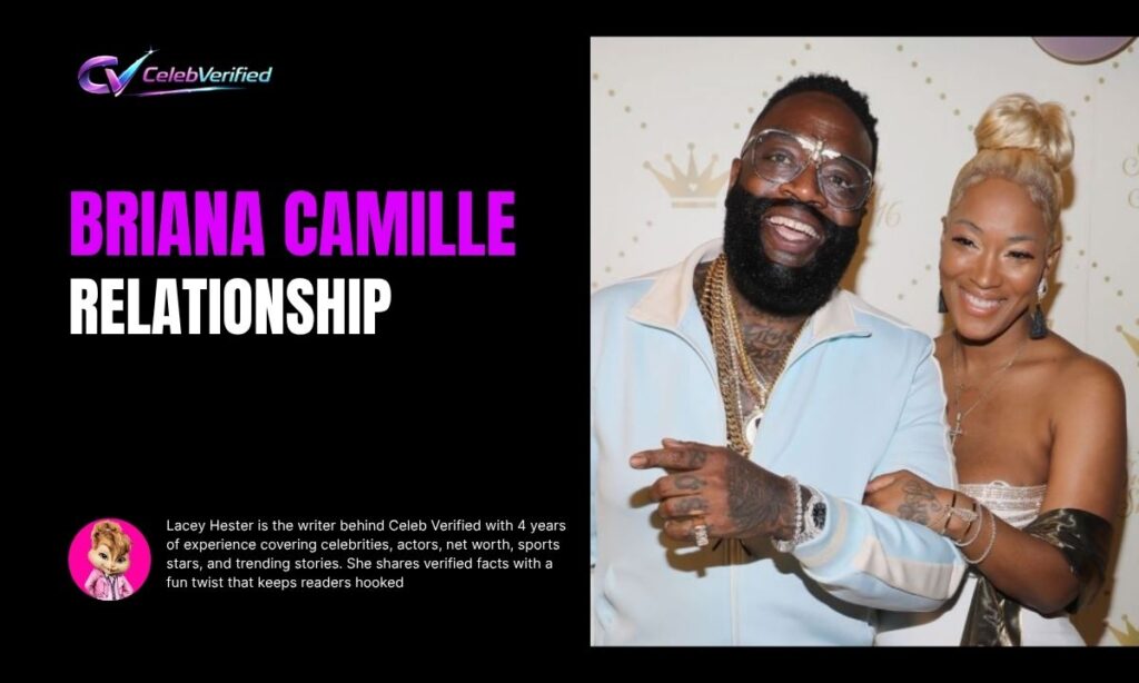 Briana Camille Relationship