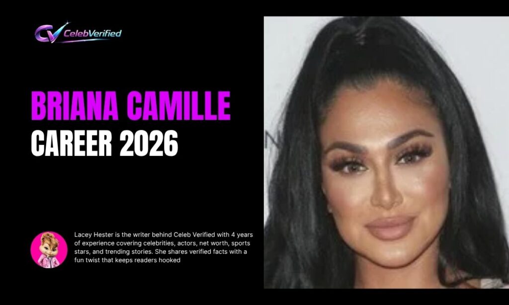 Briana Camille Career