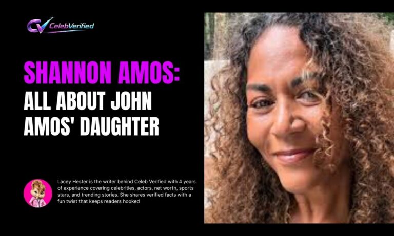 Shannon Amos: All About John Amos' Daughter