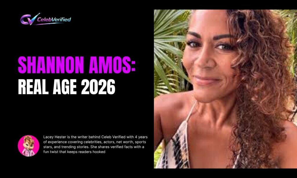 Shannon Amos Age