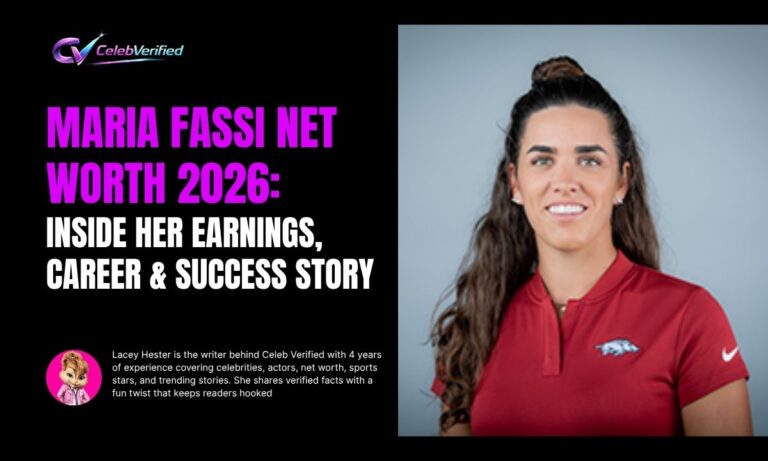 Maria Fassi Net Worth 2026: Inside Her Earnings, Career & Success Story
