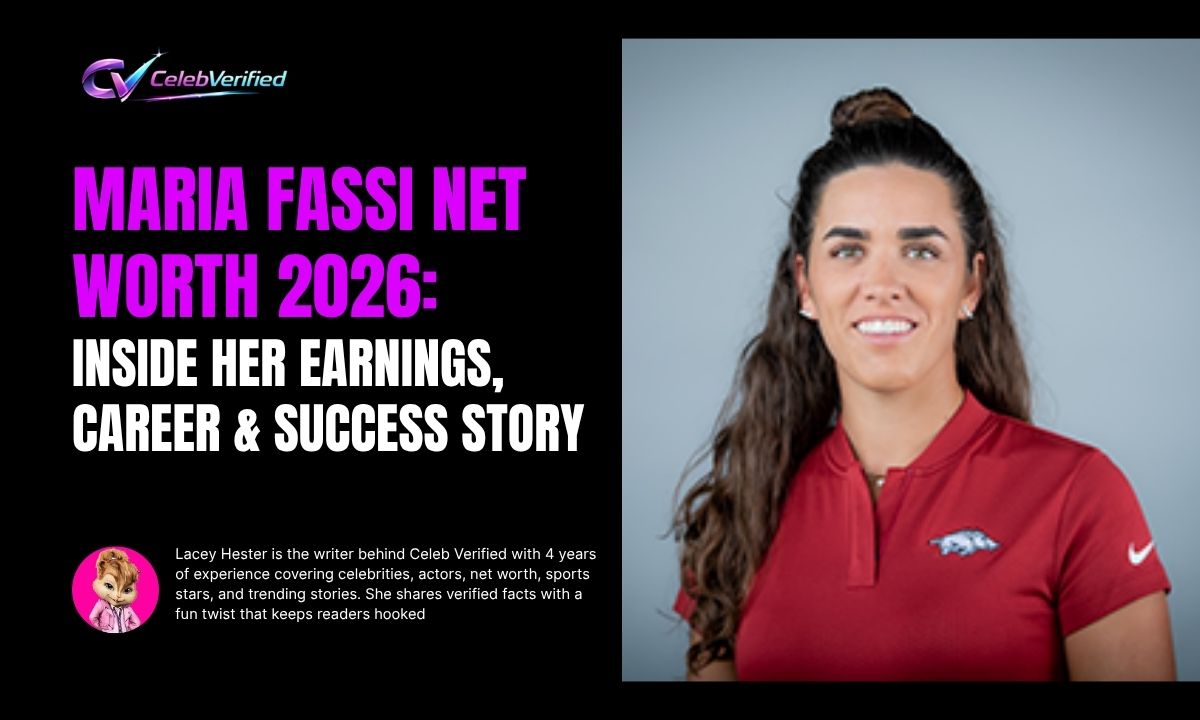 Maria Fassi Net Worth 2026: Inside Her Earnings, Career & Success Story