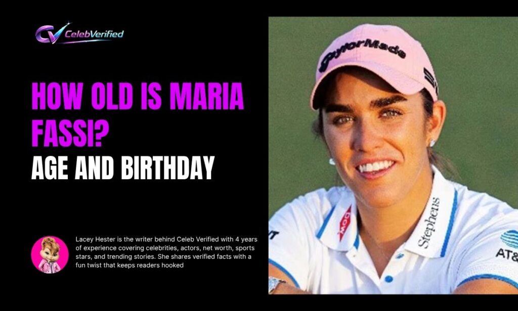 How Old is Maria Fassi? Age and Birthday