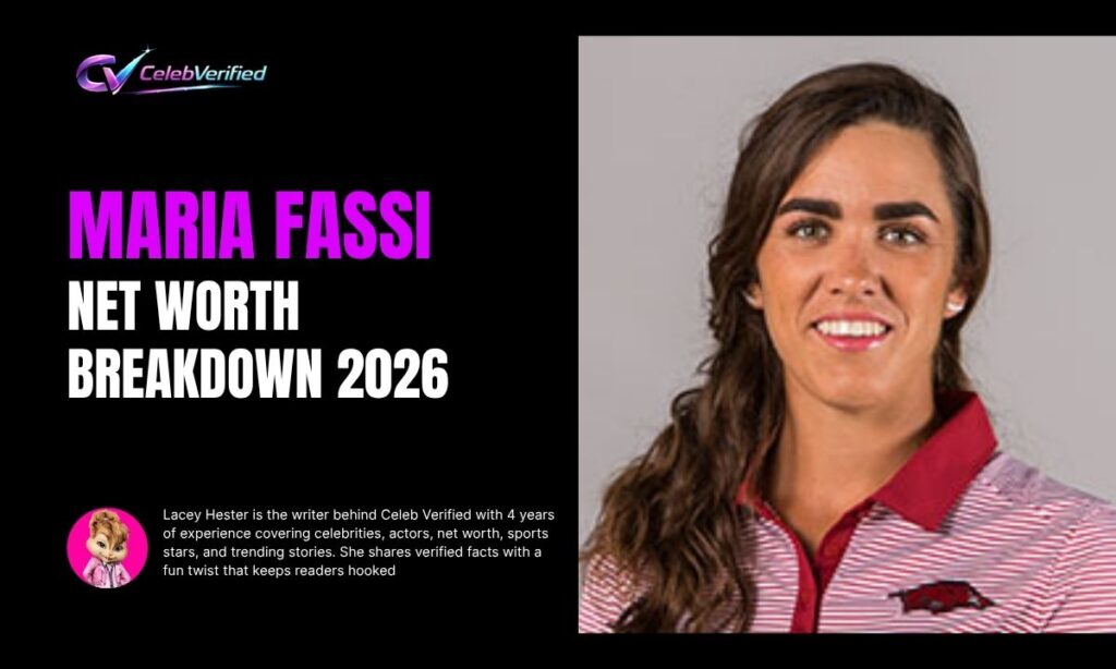 Maria Fassi Net Worth Breakdown 2026