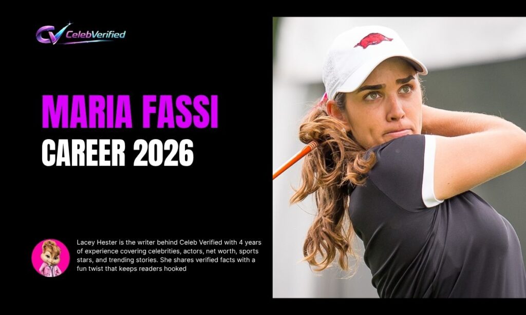 Maria Fassi Career
