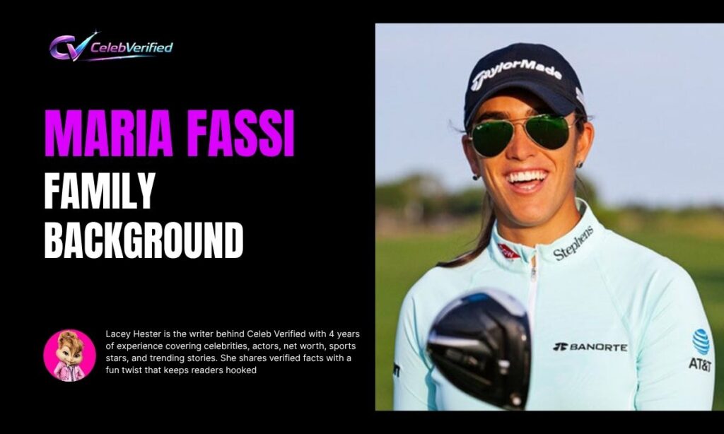 Maria Fassi Family Background