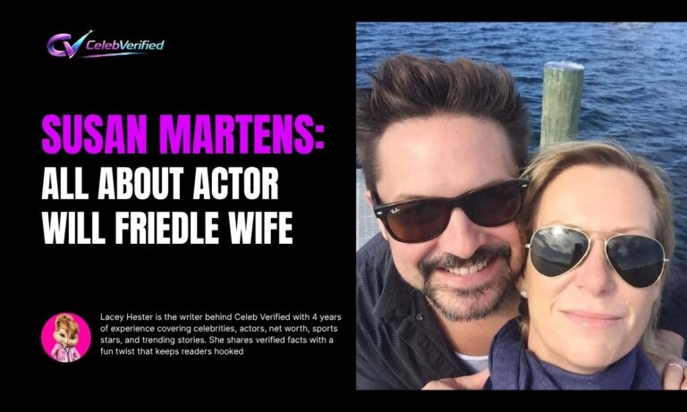 Susan Martens: All About Actor Will Friedle Wife