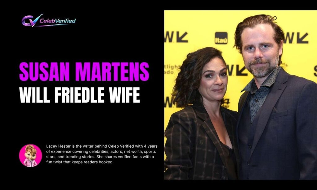 Susan Martens — Will Friedle Wife