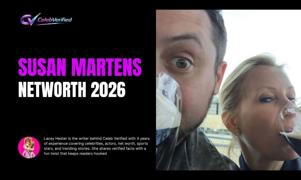 Susan Martens Net Worth