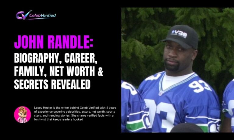 John Randle: Biography, Career, Family, Net Worth & Secrets Revealed