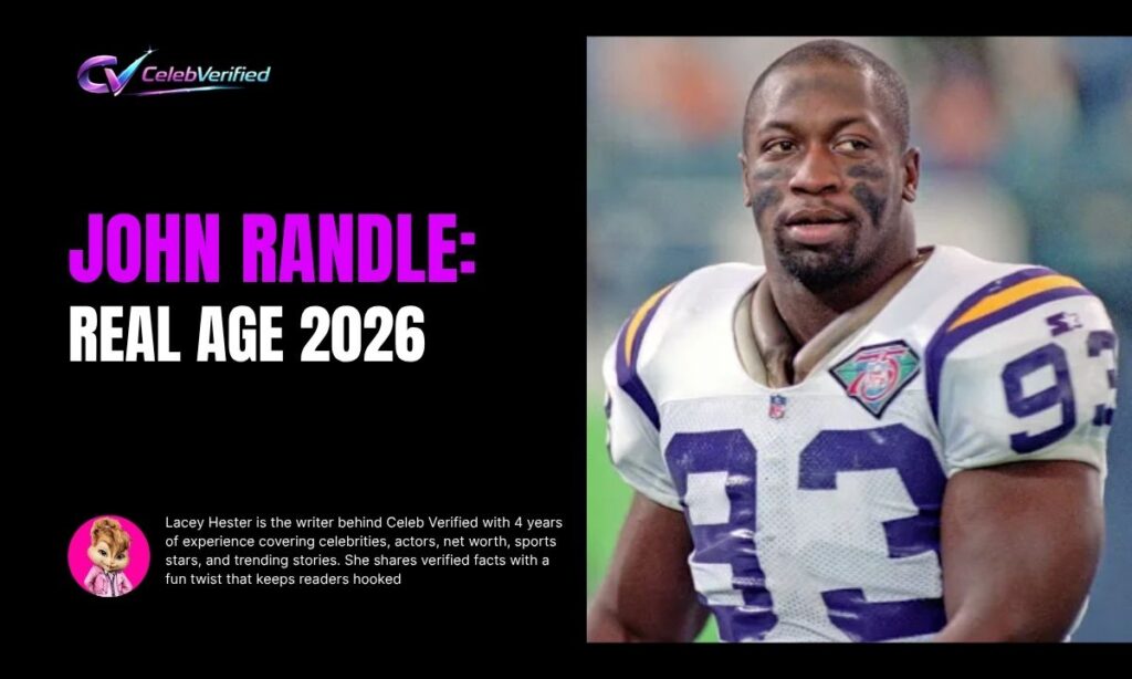John Randle Age