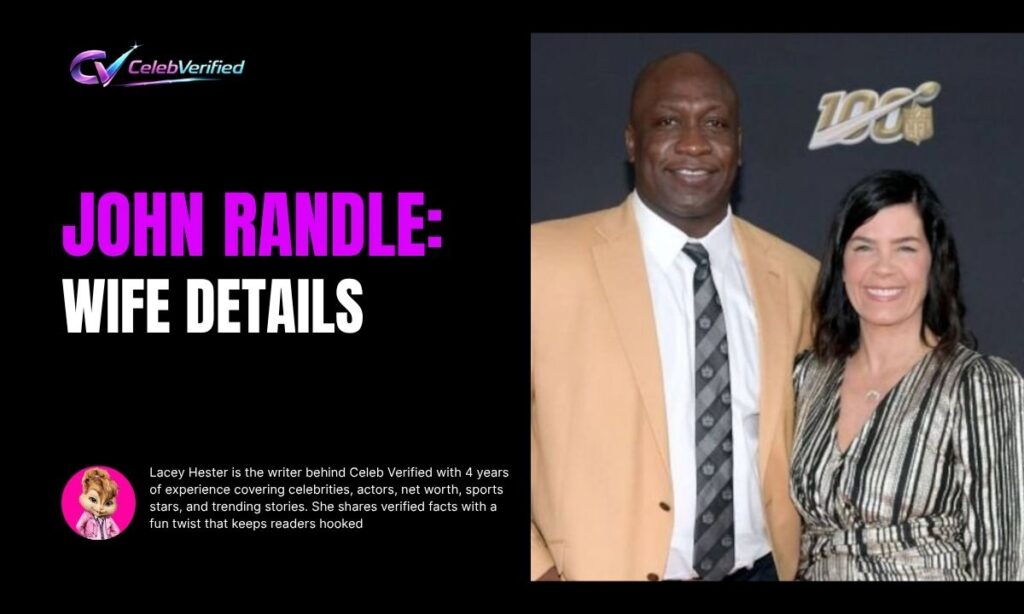 John Randle Wife