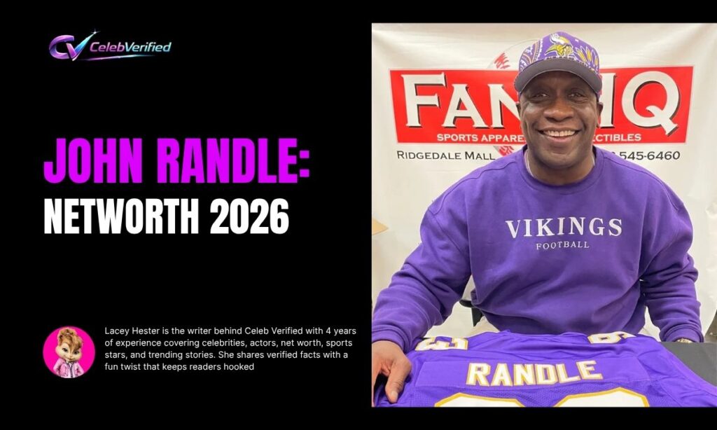 John Randle Net Worth