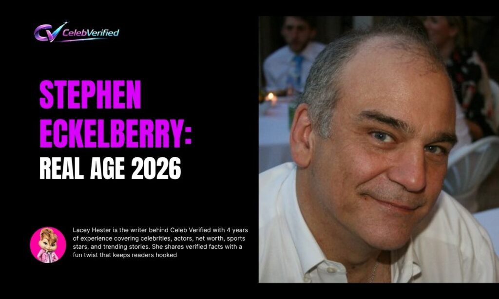 Stephen Eckelberry Age