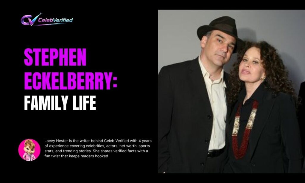 Stephen Eckelberry Family Life