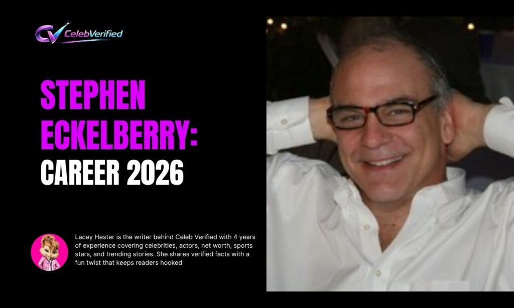 Stephen Eckelberry Career