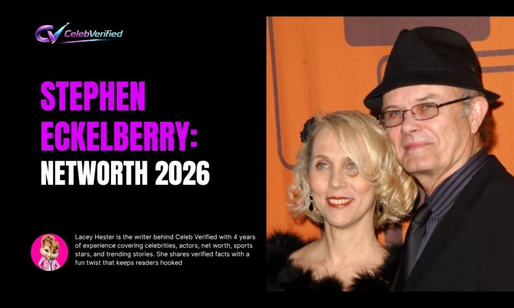 Stephen Eckelberry Net Worth