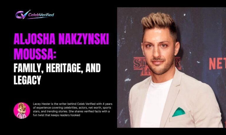 Aljosha Nakzynski Moussa