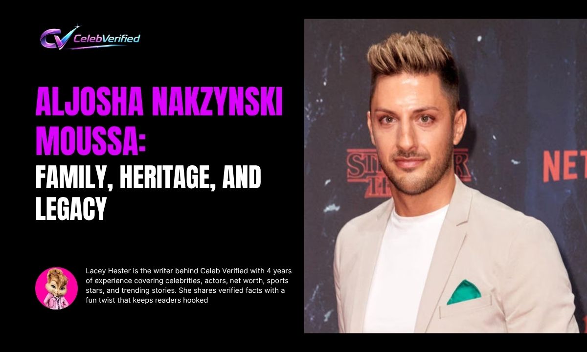 Aljosha Nakzynski Moussa