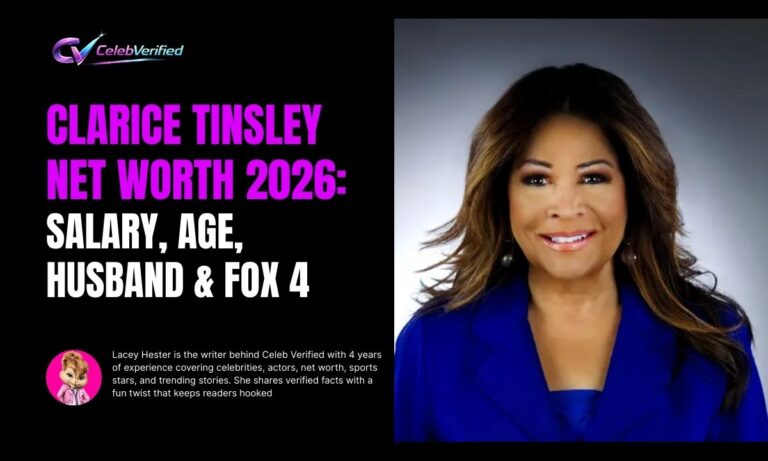 Clarice Tinsley Net Worth 2026: Salary, Age, Husband & FOX 4