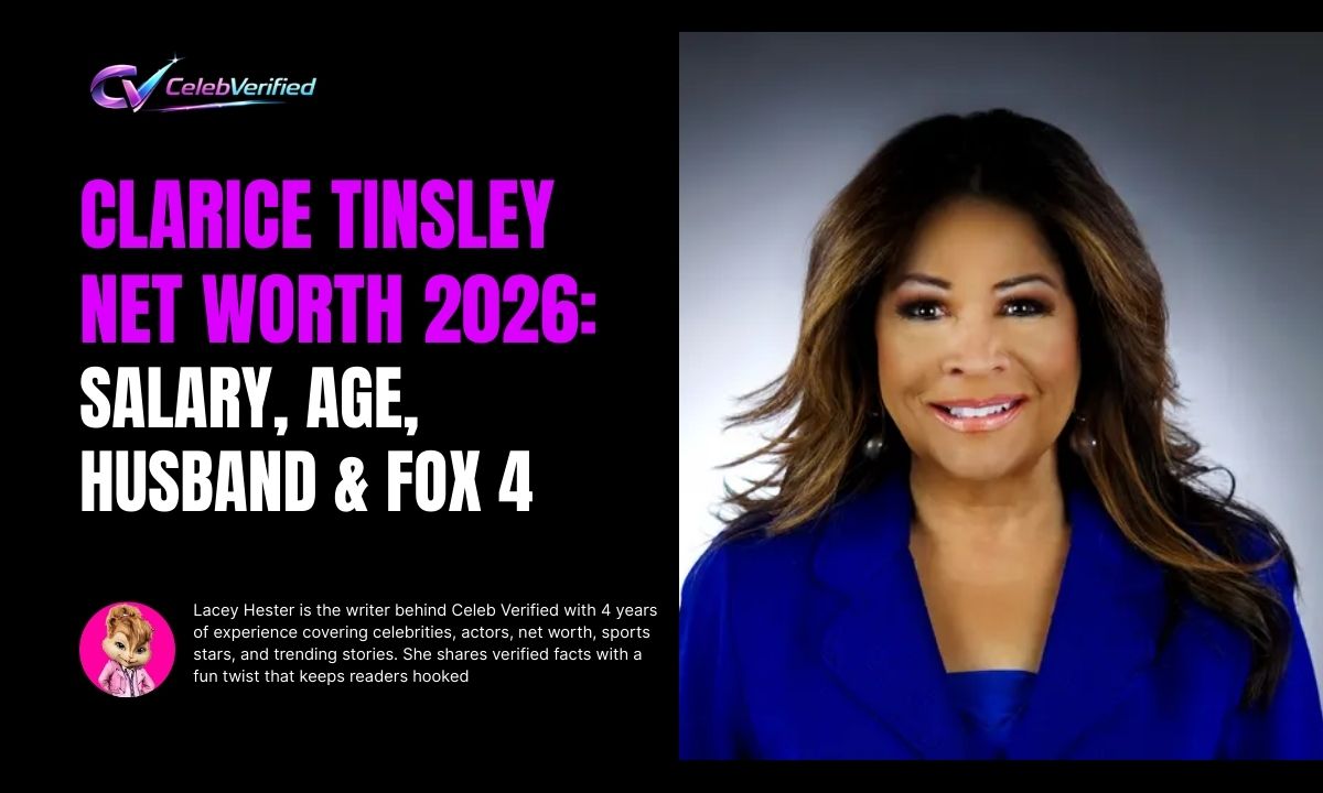 Clarice Tinsley Net Worth 2026: Salary, Age, Husband & FOX 4